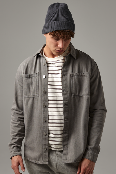 Beechfield | Organic Cotton Patch Beanie | Logo Free Clothing
