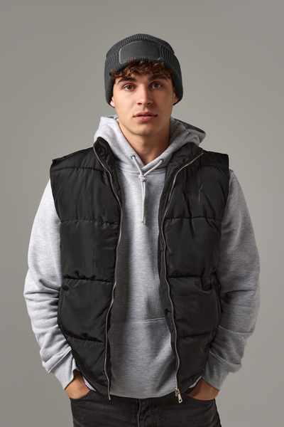 Beechfield | Thinsulate™ Patch Beanie | Logo Free Clothing