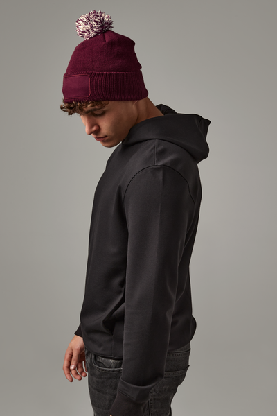 Beechfield | Snowstar® Patch Beanie | Logo Free Clothing