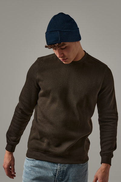 Beechfield | Recycled Original Patch Beanie | Logo Free Clothing