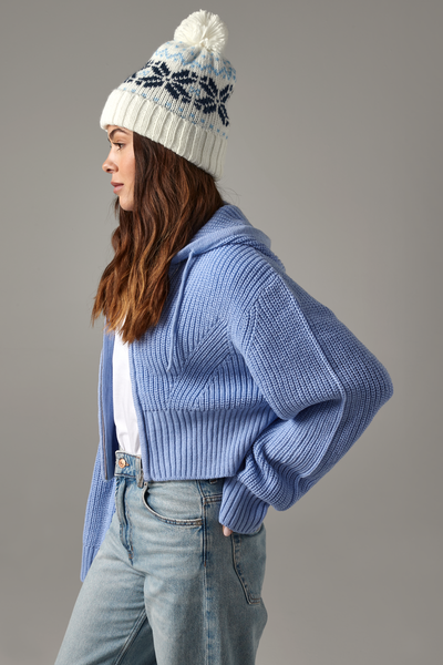 Beechfield | Fair Isle Snowstar® Beanie | Logo Free Clothing