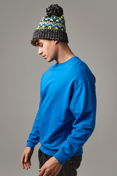 Beechfield | Blizzard Bobble Beanie | Logo Free Clothing
