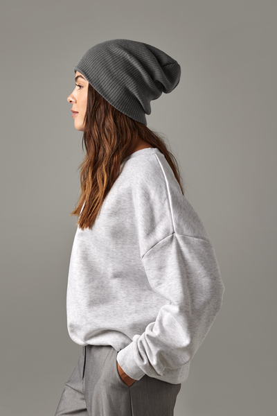 Beechfield | Slouch Beanie | Logo Free Clothing