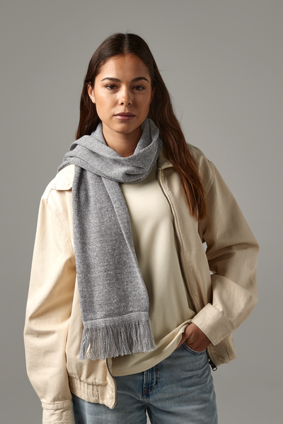 Beechfield | Classic Knitted Scarf | Logo Free Clothing
