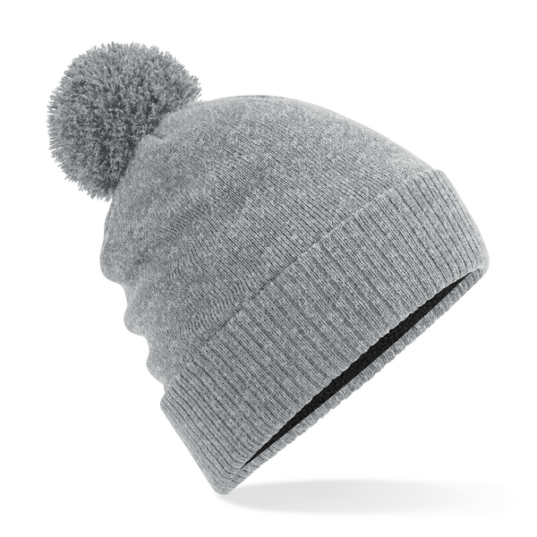 Beechfield Water Repellent Thermal Snowstar® Beanie | Showerproof | 5 Colours | One Size - Hat - Logo Free Clothing