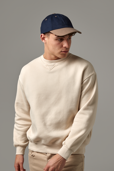 Beechfield | Low Profile Heavy Brushed Cotton Cap | Logo Free Clothing