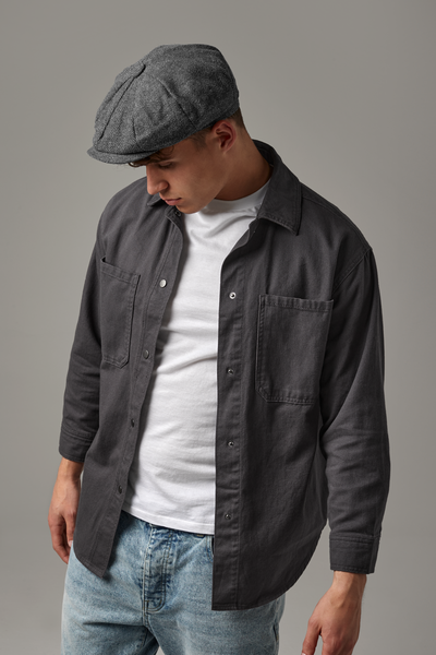 Beechfield | Heritage Baker Boy Cap | Logo Free Clothing