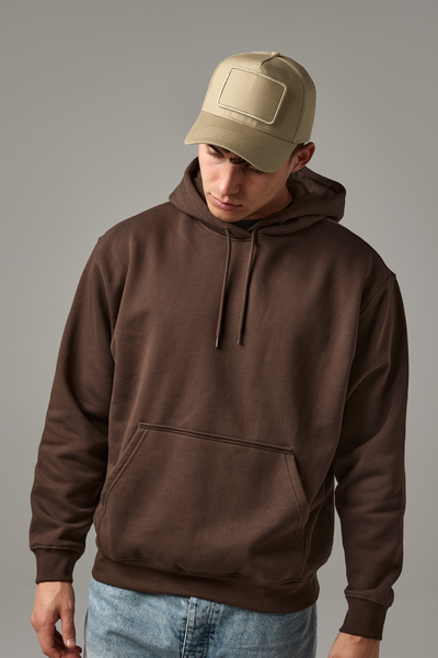 Beechfield | Removable Patch 5 Panel Cap | Logo Free Clothing