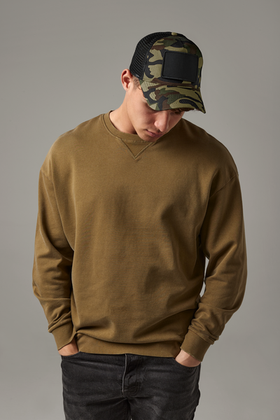 Beechfield | Patch Snapback Trucker | Logo Free Clothing