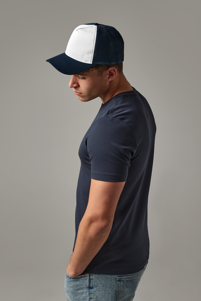 Beechfield | Vintage Snapback Trucker | Logo Free Clothing