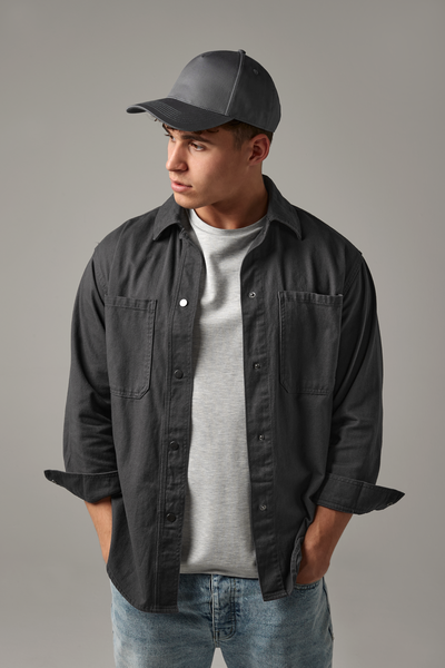 Beechfield | Urbanwear 5 Panel Snapback | Logo Free Clothing
