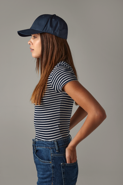 Beechfield | Urbanwear 6 Panel Cap | Logo Free Clothing