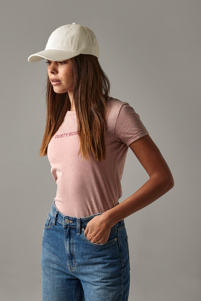 Beechfield | Organic Cotton 6 Panel Dad Cap | Logo Free Clothing