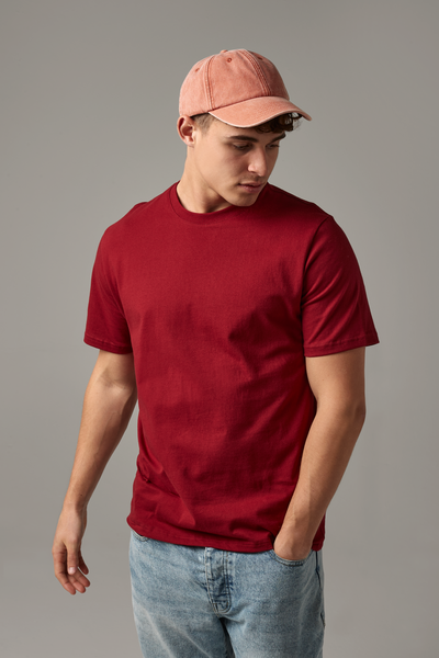 Beechfield | Low Profile Vintage Cap
 | Logo Free Clothing