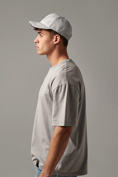Beechfield | Faux Suede 6 Panel Cap | Logo Free Clothing