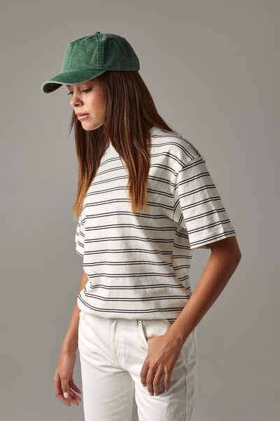 Beechfield Relaxed 5 Panel Vintage Cap | Unisex | Cotton | 5 Washed Colours | One Size - Hat - Logo Free Clothing