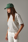 Beechfield Relaxed 5 Panel Vintage Cap | Unisex | Cotton | 5 Washed Colours | One Size - Hat - Logo Free Clothing