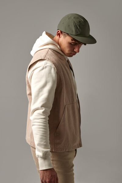 Beechfield Outdoor 5 Panel Camper Cap | Unisex | Waterproof | Wicking | 4 Colours | One Size - Hat - Logo Free Clothing