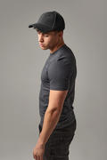 Beechfield Jersey Athleisure Baseball Cap | Unisex | 6 Panel | Buckle | 4 Colours | One Size - Hat - Logo Free Clothing