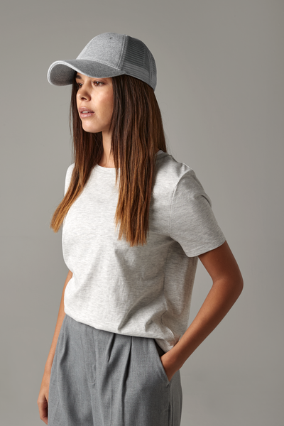 Beechfield | Jersey Athleisure Trucker | Logo Free Clothing