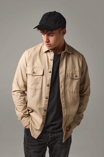 Beechfield | Heritage Cord Cap | Logo Free Clothing