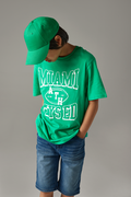 Beechfield EarthAware® Junior Organic 6 Panel Cap | Cotton | 6 Colours | Kids Unisex Size - Hat - Logo Free Clothing