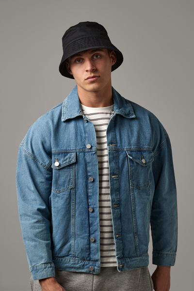 Beechfield | Organic Cotton Bucket Hat | Logo Free Clothing