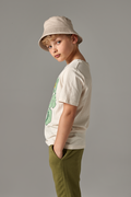 Beechfield EarthAware® Junior Organic Cotton Bucket Hat | Unisex | 4 Colours | Ages 3-12 - Hat - Logo Free Clothing