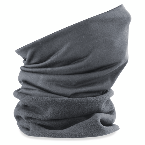 Beechfield Morf® Suprafleece®  | Unisex | Snood | Warm | Breathable | 6 Colours | One Size - Scarf - Logo Free Clothing