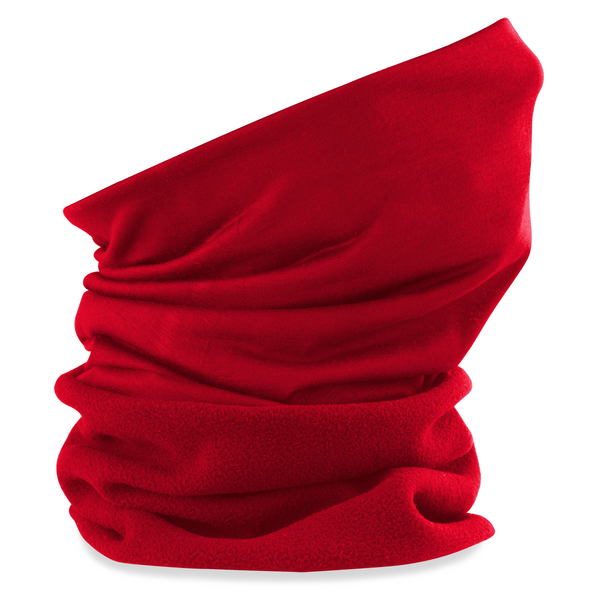 Beechfield Morf® Suprafleece®  | Unisex | Snood | Warm | Breathable | 6 Colours | One Size - Scarf - Logo Free Clothing