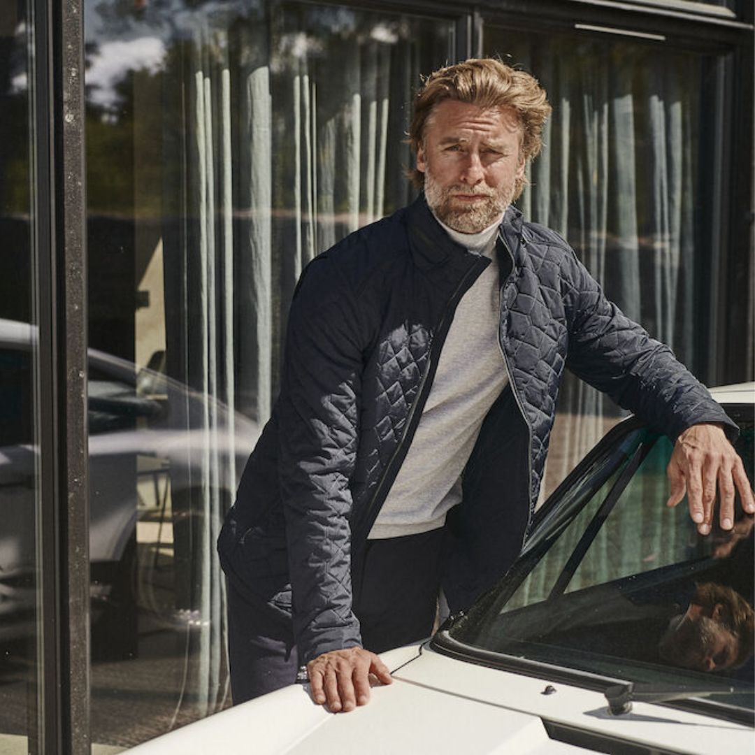 Cutter & Buck | Kennewick Rollerneck Men | Logo Free Clothing