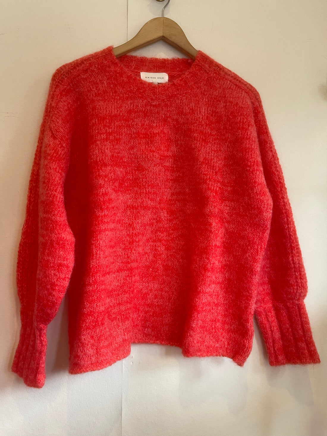 Scarlet Brik Sweater