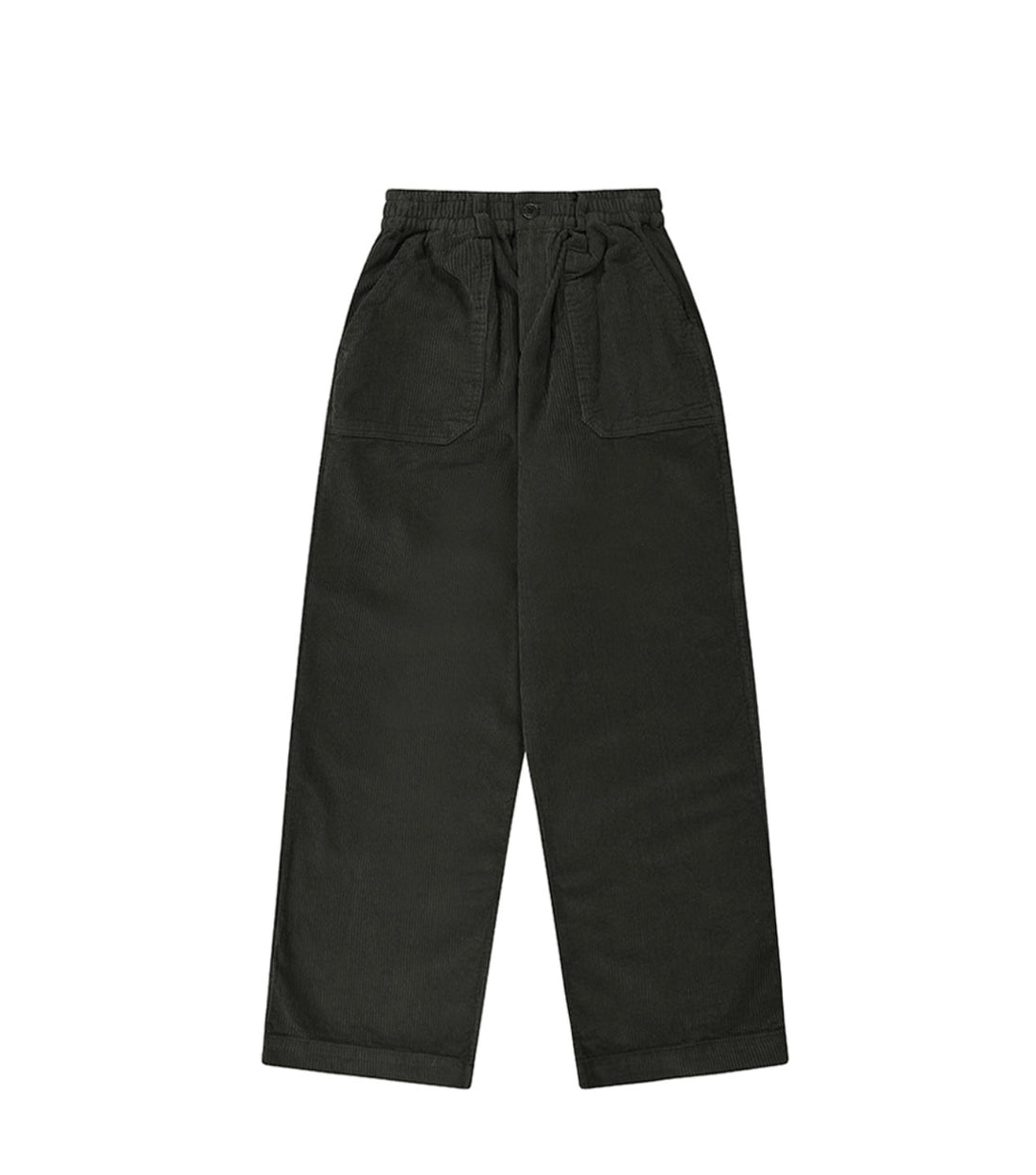 Charcoal Corduroy Pants - Last Chance (Onesize fits most)
