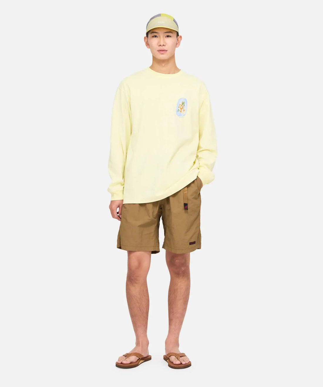 Gramicci Nylon Packable G-Short (Coyote)