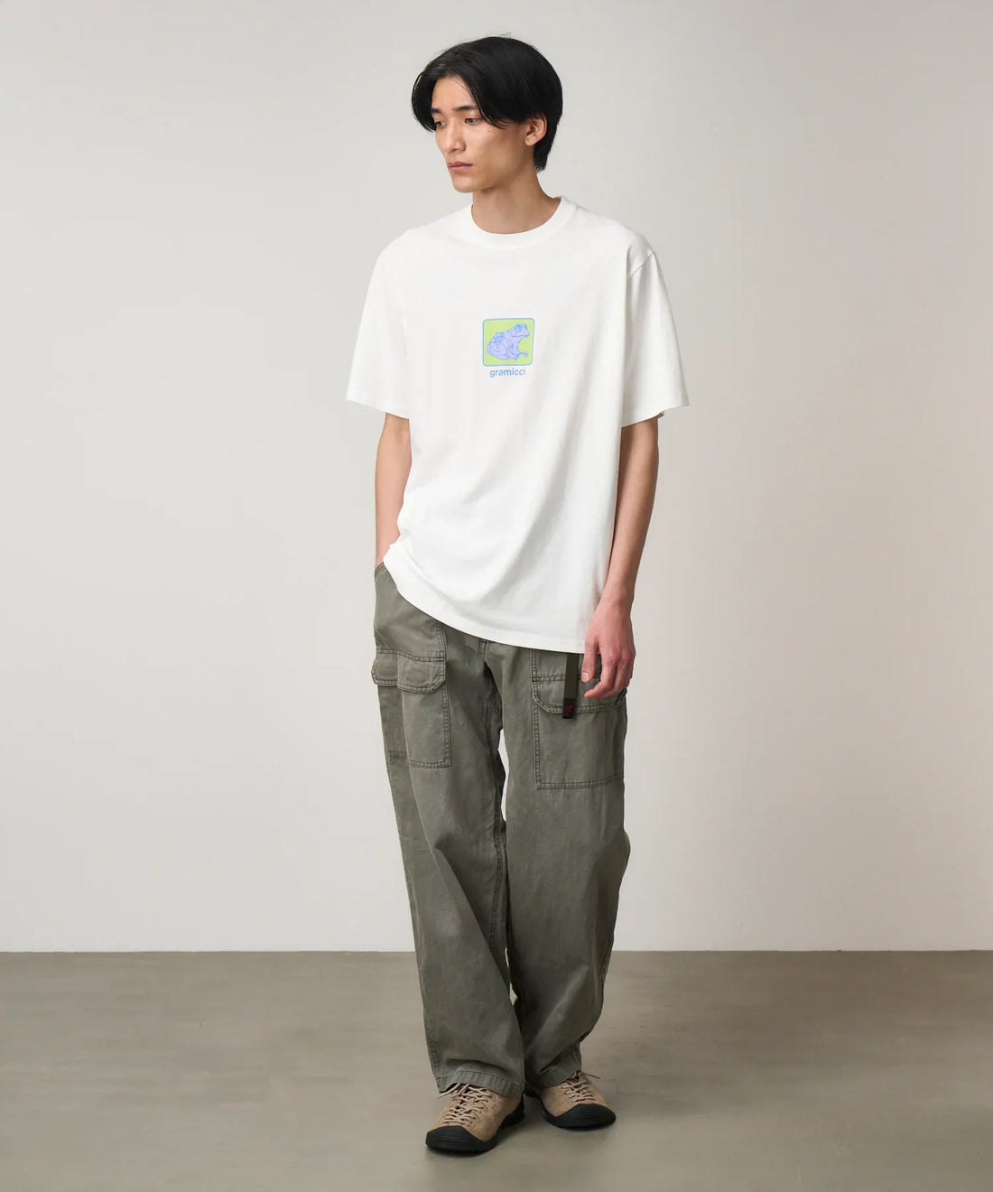 Gramicci Toad Tee (White)