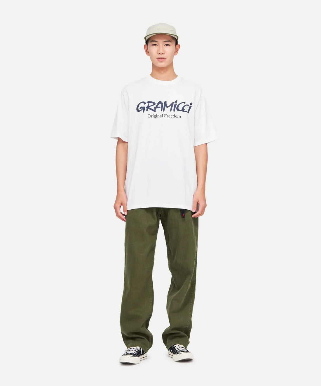 Gramicci Original Freedom Logo T-Shirt (White)