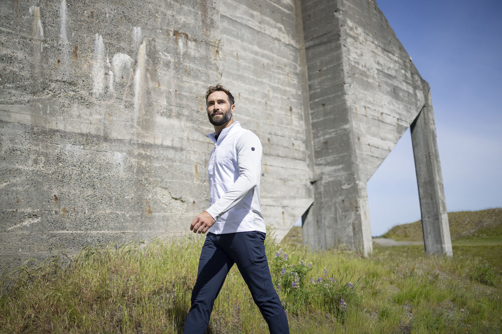 Cutter & Buck | Stealth Jacket Men | Logo Free Clothing