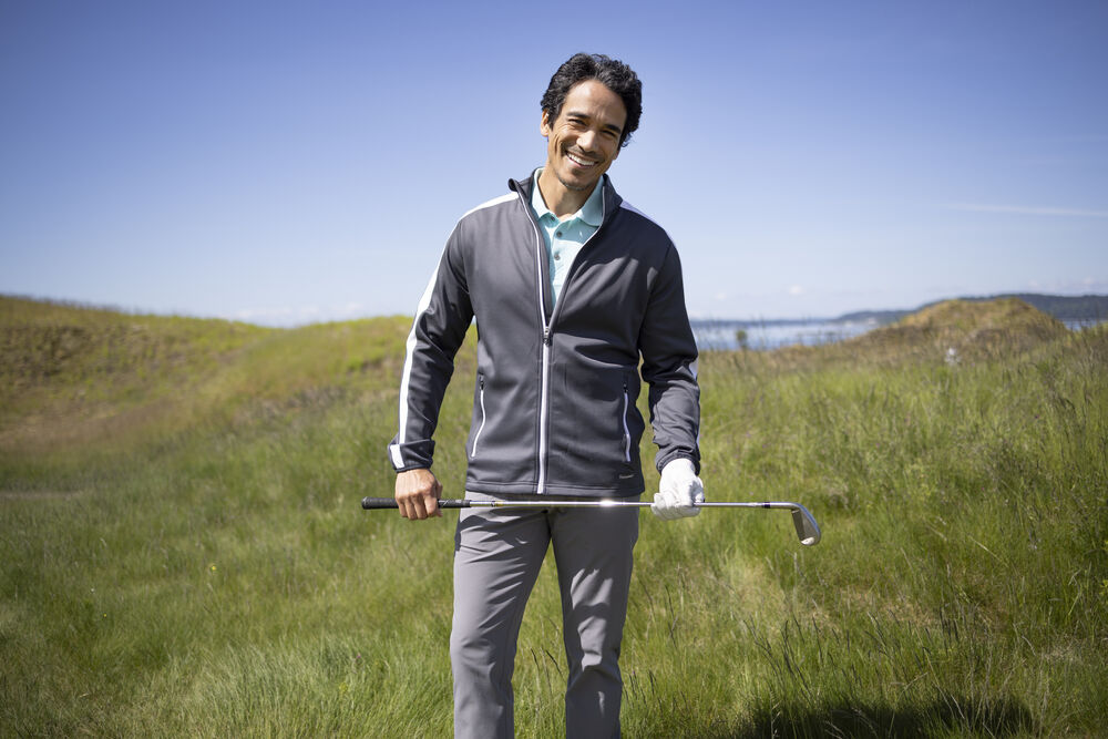 Cutter & Buck | Snoqualmie Jacket Men | Logo Free Clothing