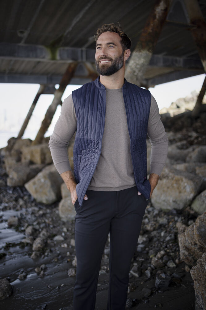 Cutter & Buck | Ozette Vest Men | Logo Free Clothing