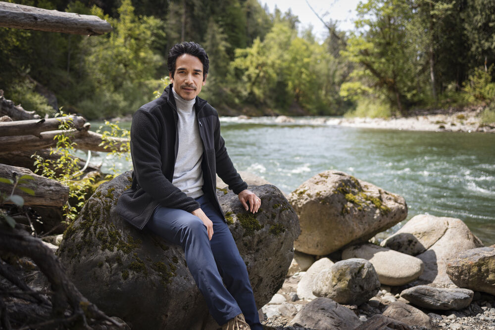 Cutter & Buck | Cascade Sherpa Fleece Men | Logo Free Clothing