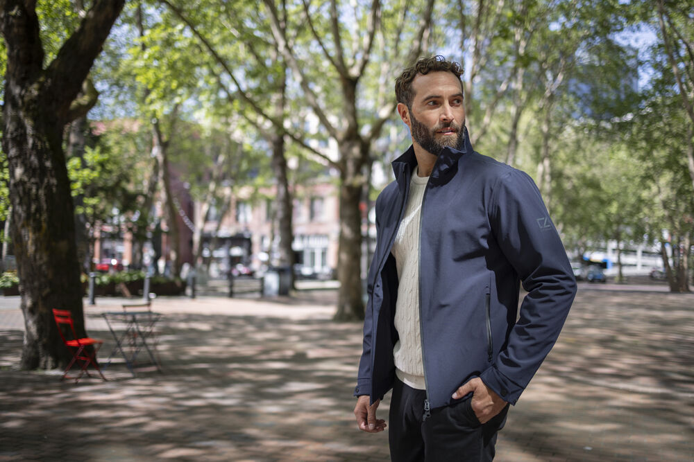 Cutter & Buck | Wedderburn Short Jacket Men | Logo Free Clothing
