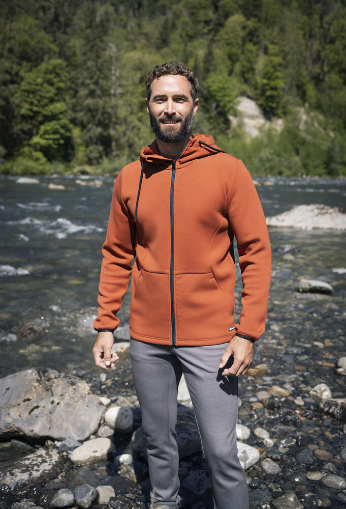Cutter & Buck Pemberton Men's Hoodie | Heavyweight Zip-Up Hooded Jacket | 7 Colours | S-4XL