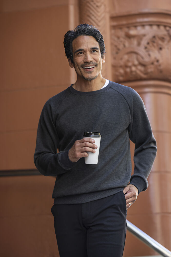 Cutter & Buck Pemberton Men's Crewneck Sweatshirt | Stretch Sweater | 4 Colours | S-4XL