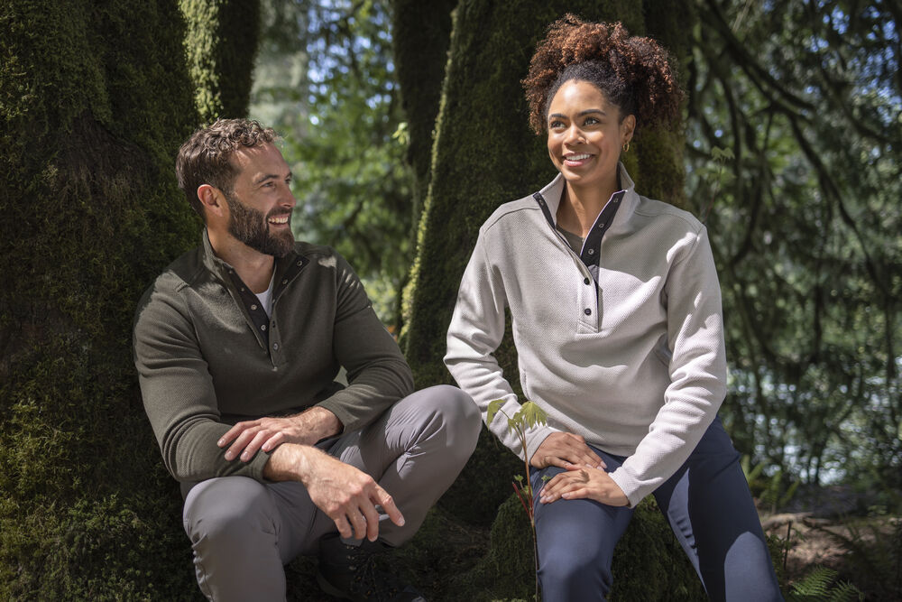 Cutter & Buck | Hunts Point Fleece Men | Logo Free Clothing