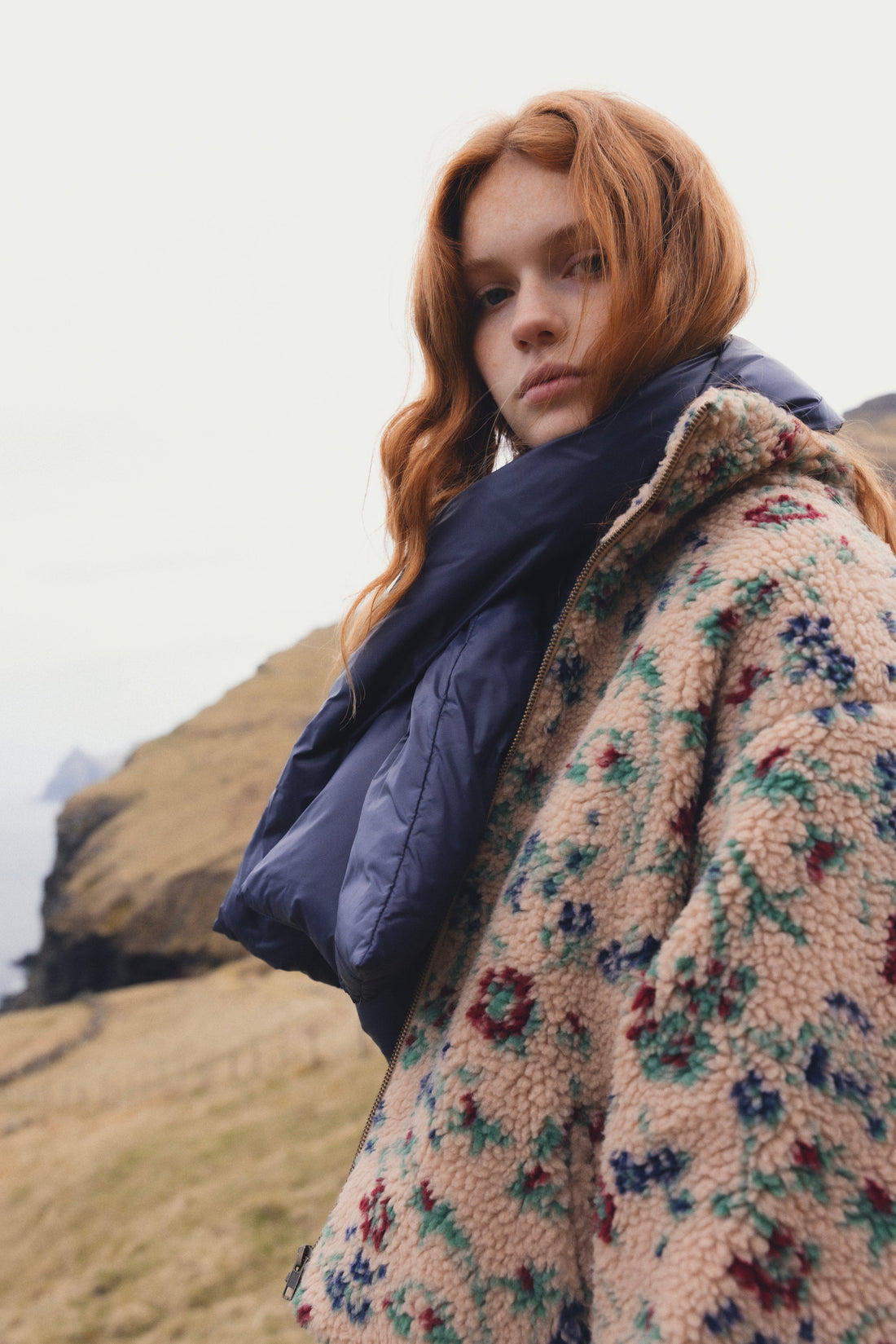 Floral Fleece