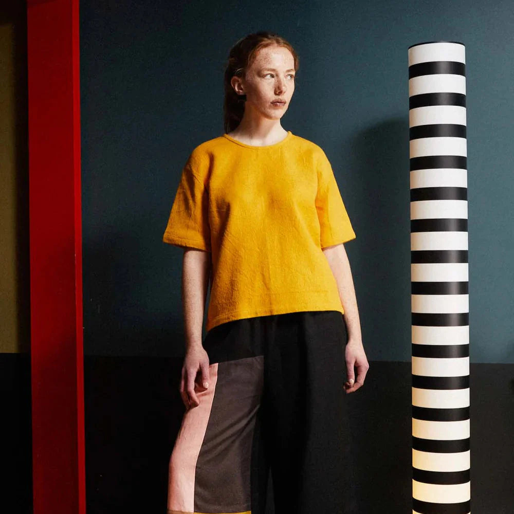 Mustard Bryce Top