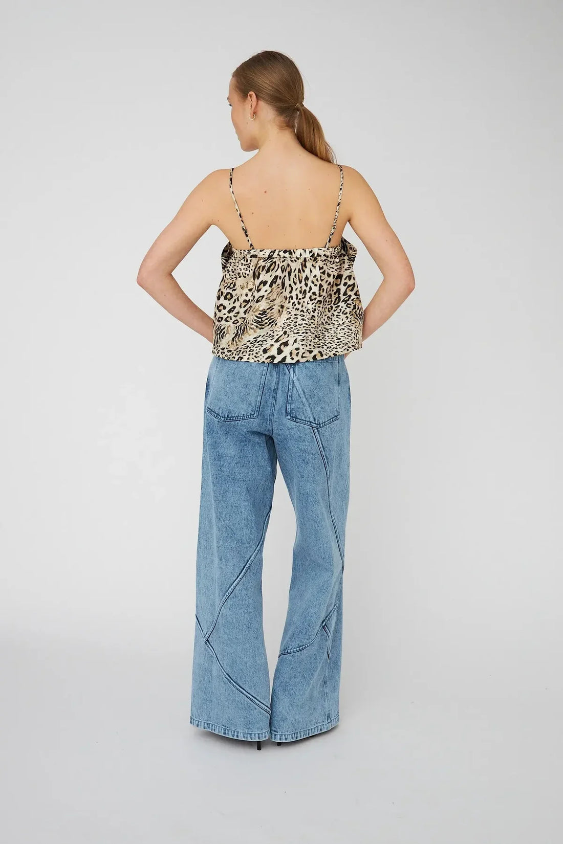 Crispy Bow Top - Last One (size 34)