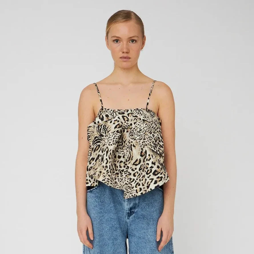 Crispy Bow Top - Last One (size 34)