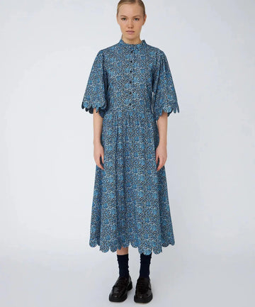 All Over Printed Dress