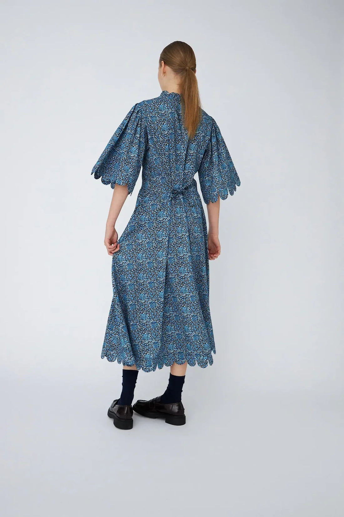 All Over Printed Dress
